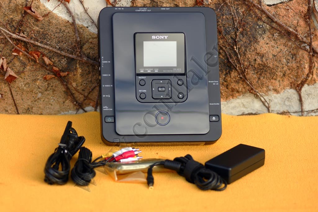 Sony DVDirect VRDMC10 Stand Alone DVD Recorder/Player (Black